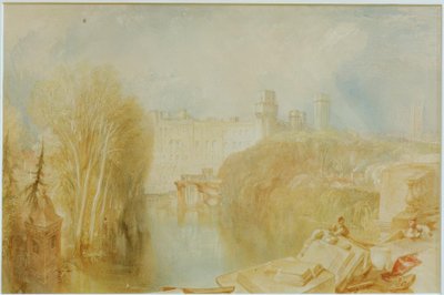 View of Warwick Castle by Joseph Mallord William Turner